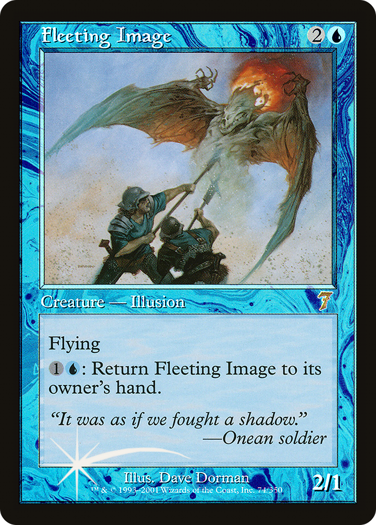 Fleeting Image (7ED-74★) - 7th Edition