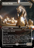 Ocelot Pride (Borderless) (MH3-322) - Modern Horizons 3 Foil