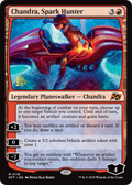 Chandra, Spark Hunter (PRE-116) - Prerelease Cards Foil