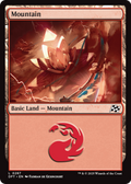 Mountain (0287) (DFT-287) - Aetherdrift Foil