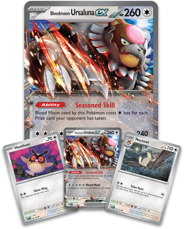 Pokemon TCG: Bloodmoon Ursaluna ex Box