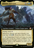 Elenda and Azor (Extended Art) (MOC-090) - March of the Machine Commander: (Extended Art) Foil
