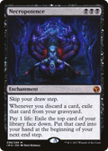 Necropotence (IMA-098) - Iconic Masters Foil