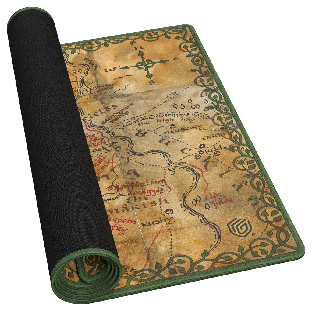 Ultimate Guard Playmat: The Hobbit Map - The Shire