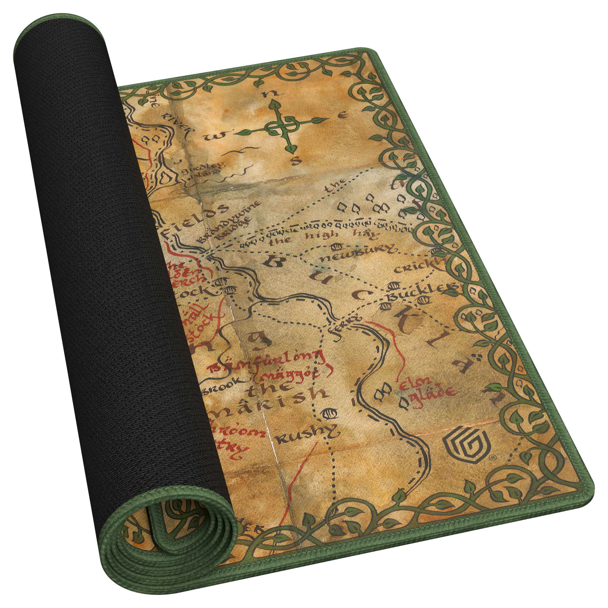 Ultimate Guard Playmat: The Hobbit Map - The Shire