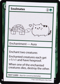 Soulmates (CMB1-) - Mystery Booster Playtest Cards 2019
