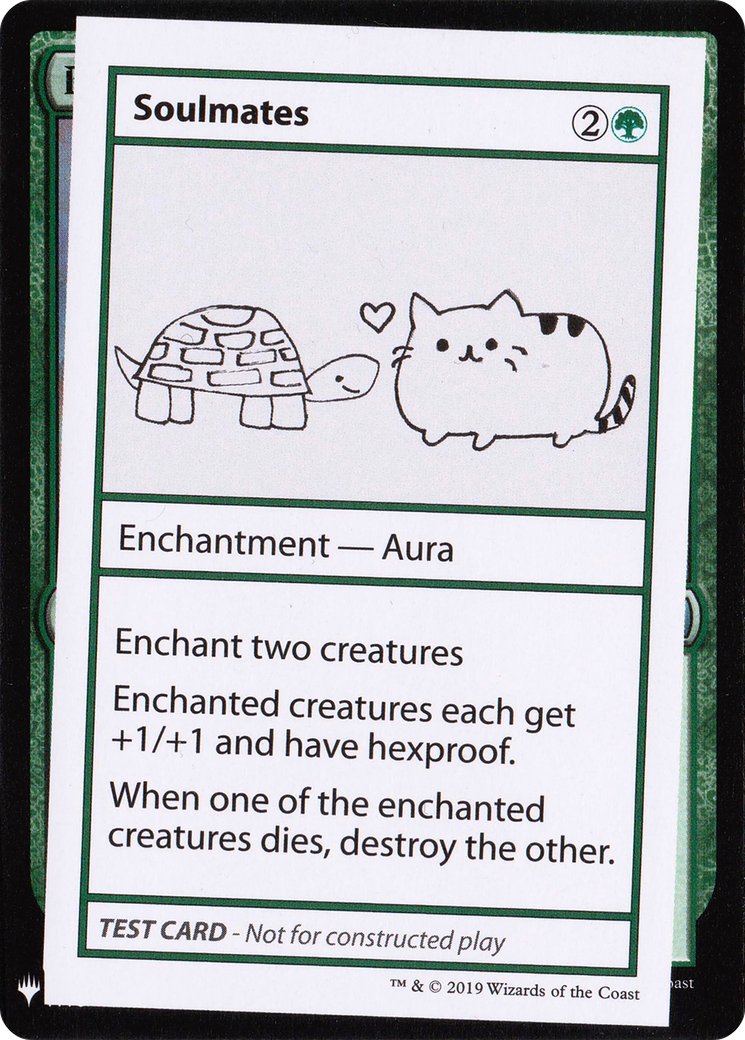 Soulmates (CMB1-) - Mystery Booster Playtest Cards 2019