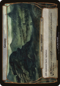 Gavony (Planechase 2012) (OVER-015) - Planechase 2012 Planes