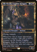 Ob Nixilis, Captive Kingpin (Halo Foil) (MAT-220) - March of the Machine: The Aftermath: (Showcase) Foil