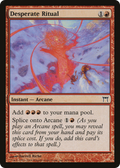 Desperate Ritual (CHK-163) - Champions of Kamigawa