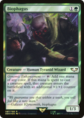 Biophagus (Surge Foil) (40K-087) - Warhammer 40,000 Commander Foil