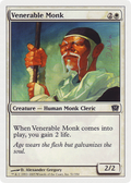 Venerable Monk (9ED-051) - 9th Edition Foil