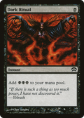 Dark Ritual (HOP-024) - Planechase