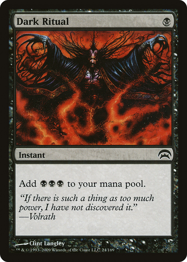 Dark Ritual (HOP-024) - Planechase
