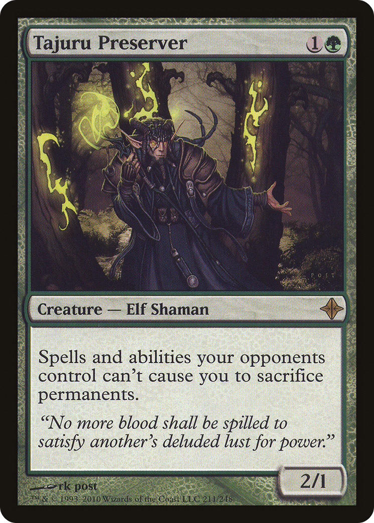 Tajuru Preserver (ROE-211) - Rise of the Eldrazi