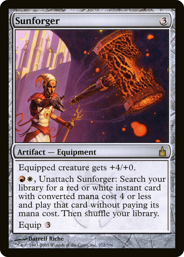 Sunforger (RAV-272) - Ravnica: City of Guilds
