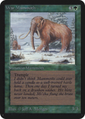 War Mammoth (LEA-) - Limited Edition Alpha