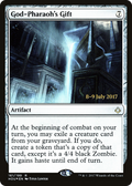 God-Pharaoh's Gift (PRE-161S) - Hour of Devastation Promos Foil