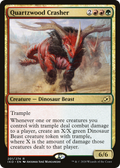 Quartzwood Crasher (IKO-201) - Ikoria: Lair of Behemoths