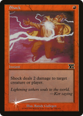 Shock (FNM-) - Friday Night Magic 2000 Foil