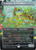 Morophon, the Boundless (Display Commander) - Thick Stock (Double Rainbow Foil) (SLD-1944) - Secret Lair Drop (Borderless) Foil