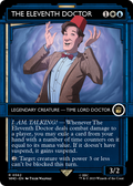The Eleventh Doctor (Showcase) (WHO-562) - Doctor Who: (Showcase) (Borderless)