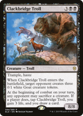 Clackbridge Troll (PPELD-084) - Throne of Eldraine Promos Foil