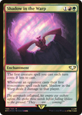 Shadow in the Warp (Surge Foil) (40K-140) - Warhammer 40,000 Commander Foil