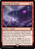 Through the Breach (INR-175) - Innistrad Remastered Foil