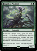 Forgotten Ancient (BLC-217) - Bloomburrow Commander