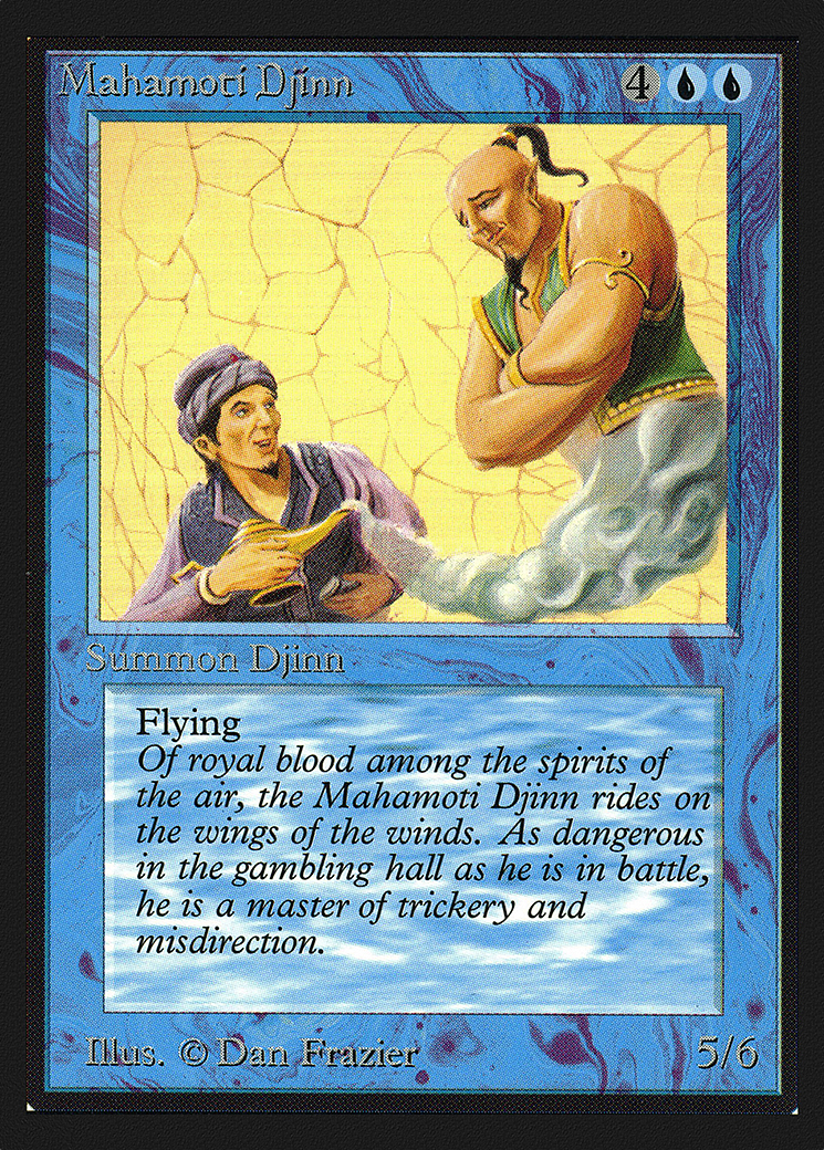 Mahamoti Djinn (IE) (IED-) - Intl. Collectors' Edition