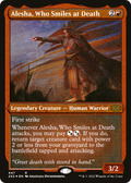 Alesha, Who Smiles at Death (Foil Etched) (2X2-447) - Double Masters 2022 Foil