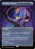 Vedalken Orrery (Borderless) (2X2-399) - Double Masters 2022 Foil