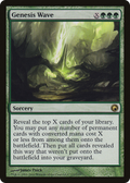 Genesis Wave (SOM-122) - Scars of Mirrodin