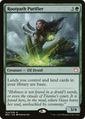 Rootpath Purifier (BRC-024) - The Brothers' War Commander Foil