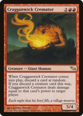 Cragganwick Cremator (SHM-087) - Shadowmoor Foil