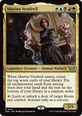 Marina Vendrell (PPDSK-221) - Duskmourn: House of Horror Promos Foil