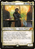 Garth One-Eye (Showcase) (MH2-365) - Modern Horizons 2: (Showcase) Foil