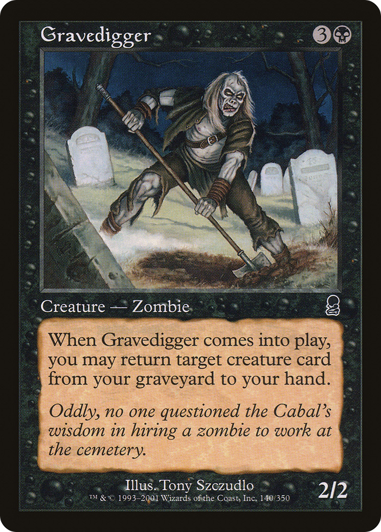 Gravedigger (ODY-140) - Odyssey