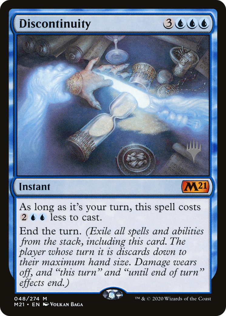 Discontinuity (PPM21-048) - Core Set 2021 Promos