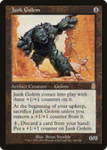Junk Golem (ODY-300) - Odyssey Foil