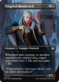 Vengeful Bloodwitch (Borderless) (FDN-325) - Foundations