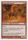 Thundermare (Italian) - "Cavallo del Tuono" (PSAL-I49) - Salvat 2005