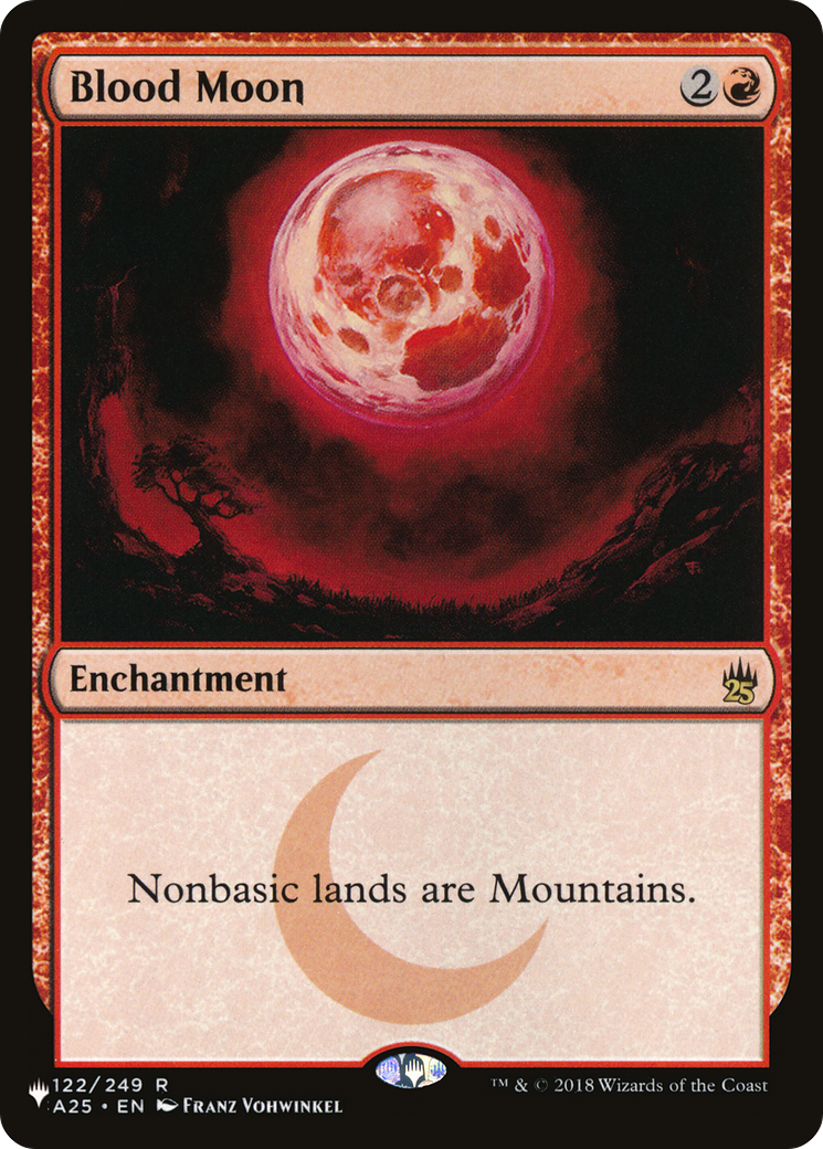 Blood Moon (LIST-A25-122) - The List