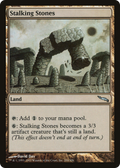 Stalking Stones (MRD-284) - Mirrodin