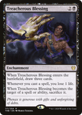 Treacherous Blessing (PPTHB-117) - Theros Beyond Death Promos