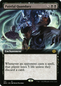 Painful Quandary (Extended Art) (BRO-331) - The Brothers' War: (Extended Art) Foil