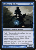 Voidmage Husher (TSP-092) - Time Spiral Foil