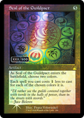 Seal of the Guildpact (Retro Frame) (Serial Numbered) (RVR-394) - Ravnica Remastered Foil