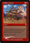Sudden Impact (7ED-223★) - 7th Edition